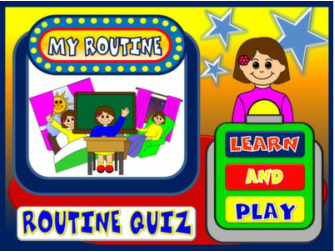 DAILY ROUTINE PPT GAME#
