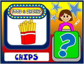 FOOD AND DRINKS PPT GAME #