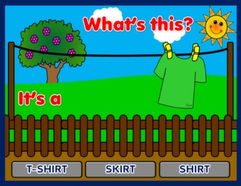 #MY CLOTHES - PPT GAME - PLAYING SPOT