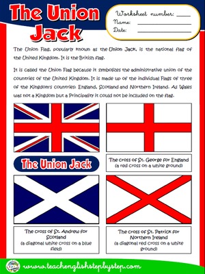 The Union Jack - Worksheet 