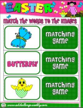 EASTER MATCHING GAME