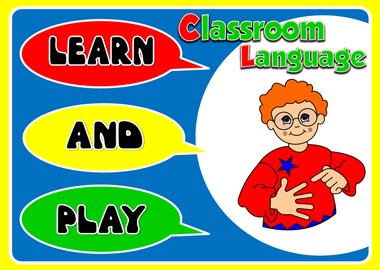 CLASSROOM LANGUAGE PPT GAME + PRESENTATION