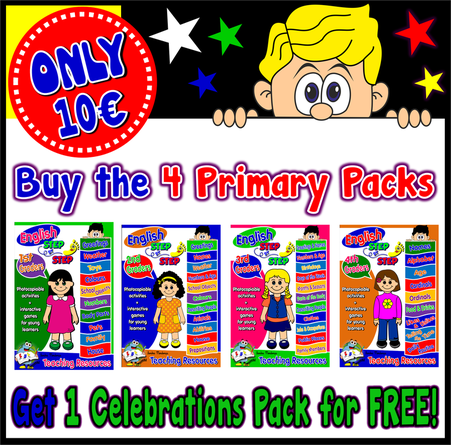 Primary Packs - Special Price