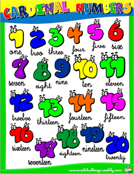 NUMBERS PICTURE DICTIONARY