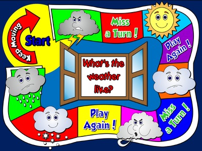 The Weather - Board Game
