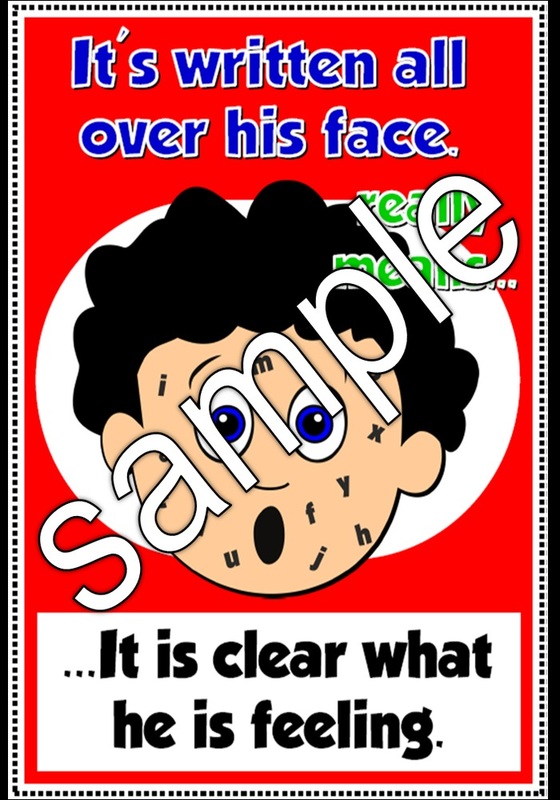 IDIOMS POSTER