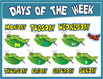 DAYS OF THE WEEK PPT GAME + PRESENTATION