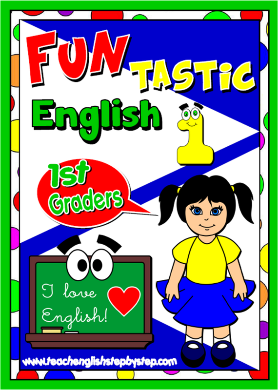 Funtastic English 1 - ESL teaching resources for 1st Graders