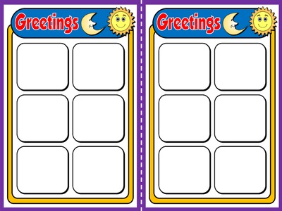 Greetings and names - Board Game (Vocabulary Cards)
