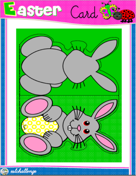 EASTER CARD - ARTS & CRAFTS
