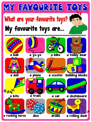 Toys - Poster