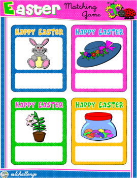 EASTER MATCHING GAME