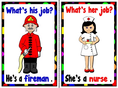 Jobs and Occupations - Posters
