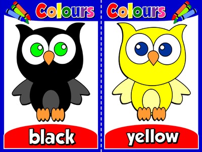 Colours - Set of 11 Flashcards