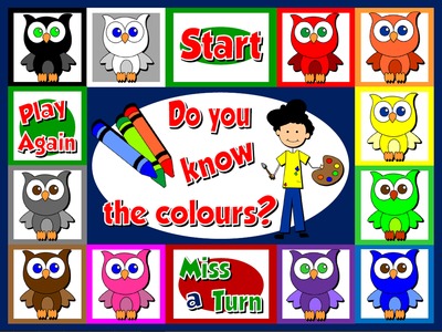 Colours - Board Game