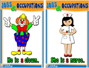 Jobs and Occupations Flashcards #