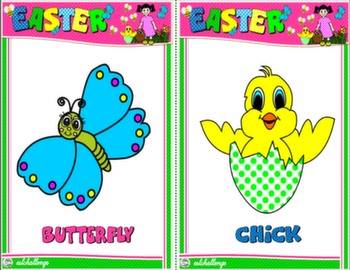 EASTER FLASHCARDS