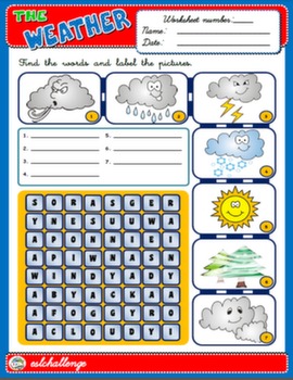 THE WEATHER WORKSHEET 