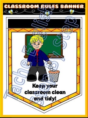 Classroom Rules Banner