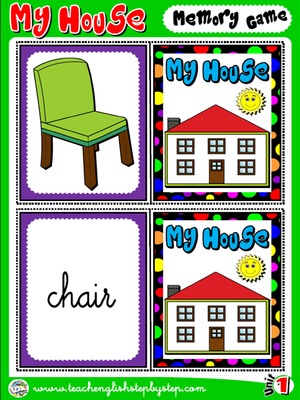 My House - Memory Game