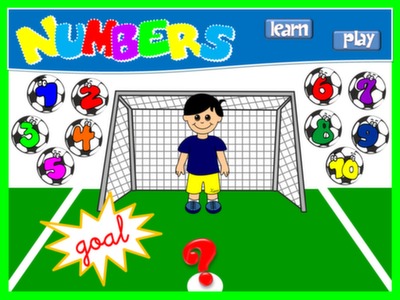 NUMBERS - PPT PRESENTATION + GAME#
