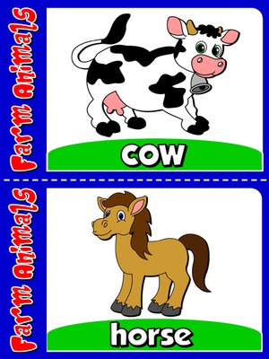 Farm Animals - Flashcards