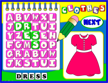 CLOTHES PPT GAME