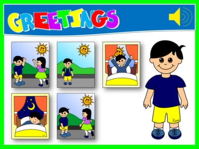 #GREETINGS - PPT GAME - PLAYING SPOT