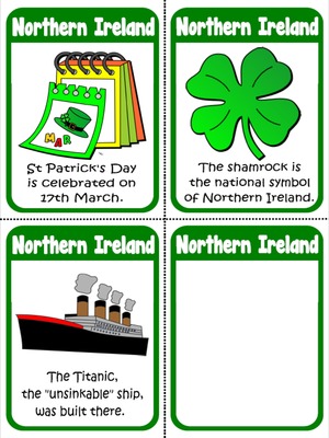 Northern Ireland - Flashcards
