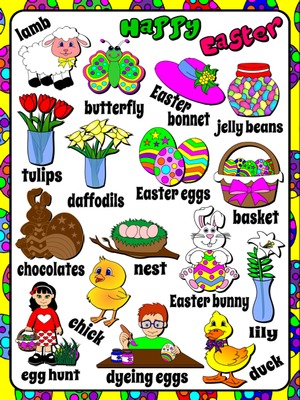 EASTER POSTER