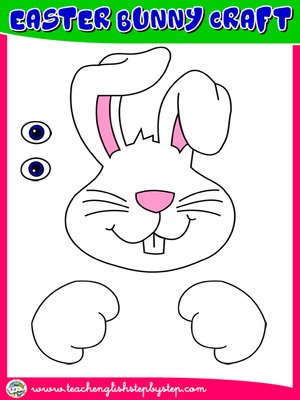 EASTER BUNNY CRAFT