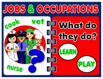 Jobs and Occupations PPT Game #
