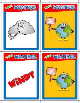 THE WEATHER MEMORY GAME