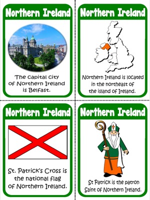 Northern Ireland - Flashcards