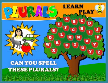 THE PLURAL OF NOUNS PPT GAME + PRESENTATION