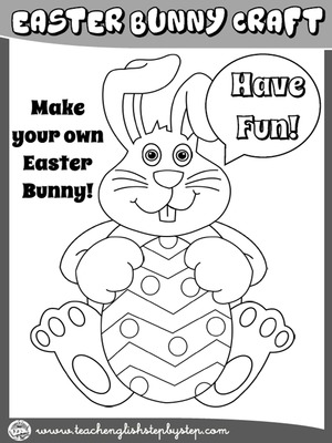 EASTER BUNNY CRAFT
