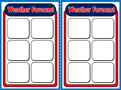 The Weather - Board Game (Vocabulary Cards)