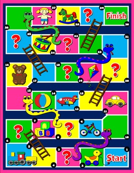 TOYS SNAKES AND LADDERS