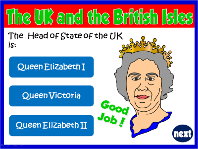 The United Kingdom - PPT Game (24 questions)