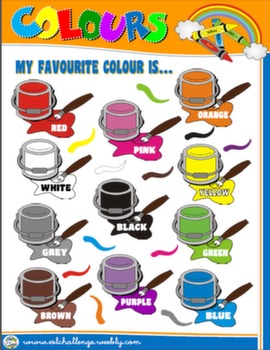COLOURS POSTER