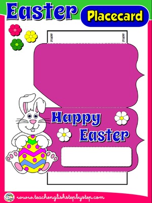 EASTER PLACECARD