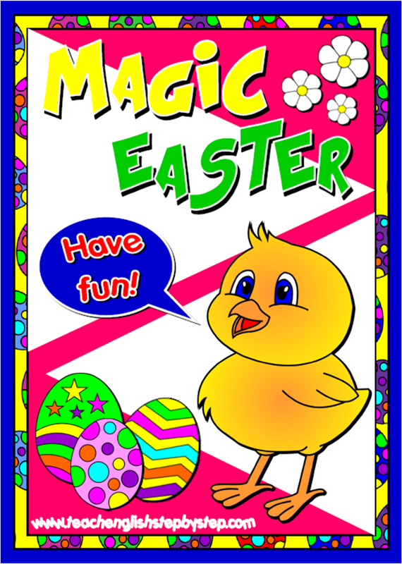 Easter worksheets and games for young learners