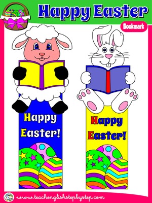 EASTER BOOKMARKS