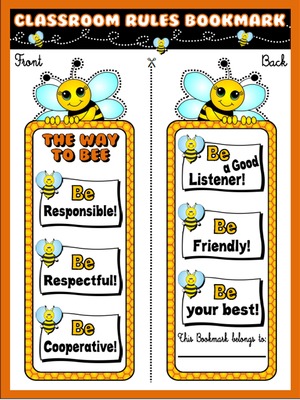 The Way to Bee Bookmark