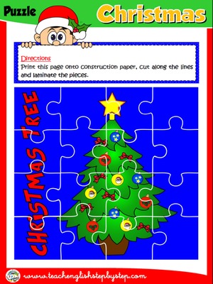 CHRISTMAS PUZZLE 
