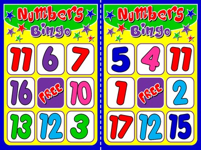 Numbers - Bingo