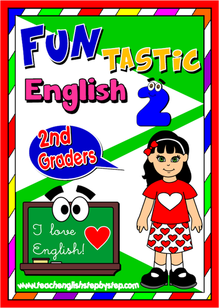 FUNTASTIC  English 2  - Teaching Resources for 2nd Graders.