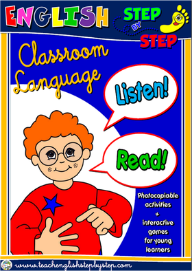 #Classroom Language - ESL Teaching Resources