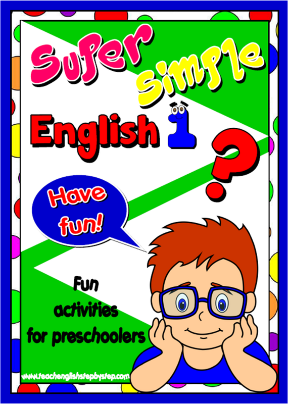 Super Simple English 1 - ESL resources for preschoolers