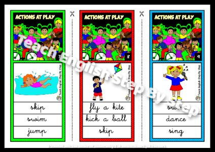 ABILITIES  - CLIP IT! CARDS  - CLOTHESPIN CARDS - CLIP CARDS